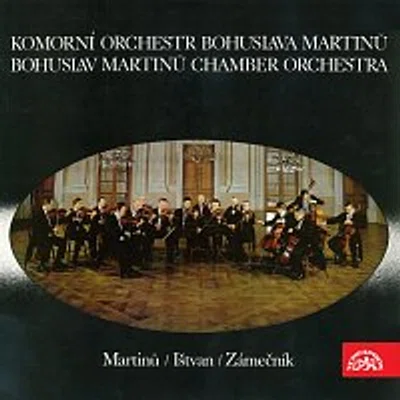 Komorní orchestr Bohuslava Martinů - Brno, Jan Štych – Komorní orchestr Bohuslava Martinů (Martinů, Ištvan, Zámečník)