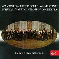 Komorní orchestr Bohuslava Martinů - Brno, Jan Štych – Komorní orchestr Bohuslava Martinů (Martinů, Ištvan, Zámečník)