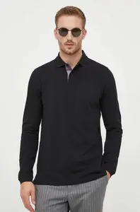 Bavlněné tričko s dlouhým rukávem Barbour