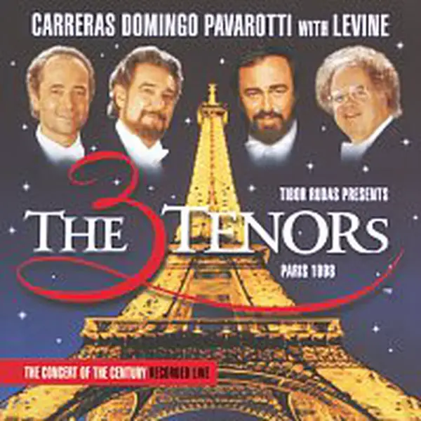 José Carreras, Plácido Domingo, Luciano Pavarotti, Orchestre de Paris – The Three Tenors - Paris 1998 CD