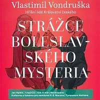 Jan Hyhlík – Strážce boleslavského mysteria - Hříšní lidé Království českého (MP3-CD) CD-MP3