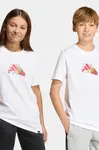 Dětské bavlněné tričko adidas