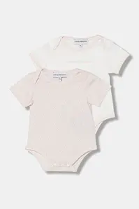 Emporio Armani body dětské bavlněné 2-pack