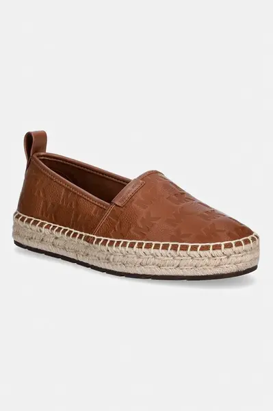 Michael Kors espadrily pánské kožené Elias Espadrille