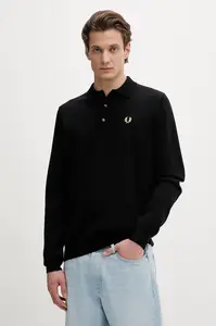 Vlněný svetr Fred Perry