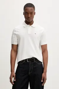 Tommy Jeans polo pánské bavlněné