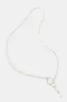 Ambush Stříbrný náhrdelník AMBUSH Pearl Strand Necklace