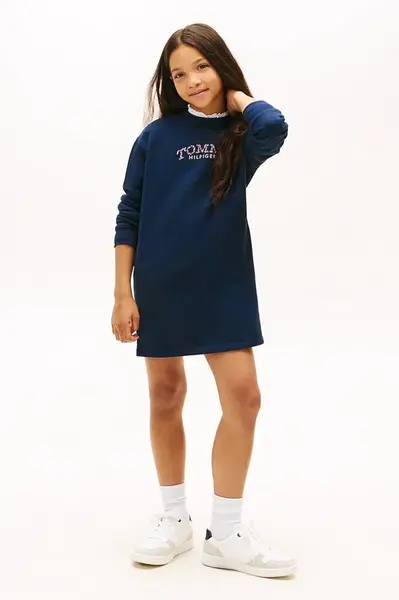 Tommy Hilfiger Dívčí šaty Tommy Hilfiger