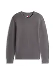 Tommy Jeans Sveter 'ESS'  tmavosivá