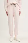 BOSS loungewear kalhoty dámské CP Stripe Pants Cuff