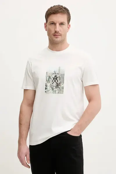 Armani Exchange Bavlněné tričko Armani Exchange