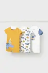 Mayoral Newborn Dětské rampery Mayoral Newborn 3-pack