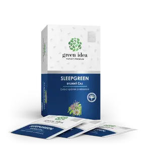 Green idea Sleepgreen bylinný čaj 20x1,5 g