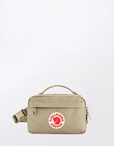 Fjällräven Kanken Hip Pack 118 Fossil