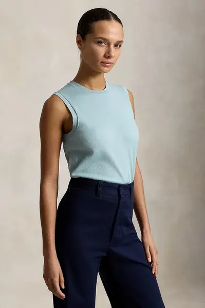 Polo Ralph Lauren  vesta dámská s bavlnou