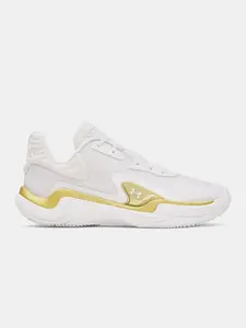 Tenisky - Under Armour U Spawn 7 White Biela
