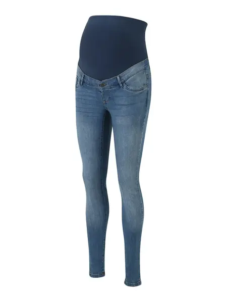 Vero Moda Maternity Džínsy 'TANYA'  modrá denim