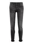JACK & JONES Džínsy 'JJIGlenn JJOriginal'  čierny denim