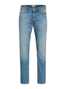 JACK & JONES Džínsy 'JJIMike JJOriginal'  modrá denim