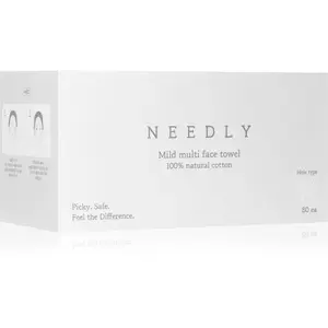 NEEDLY Mild Cleansing Multi Face Towel uterák jednorazový 80 ks