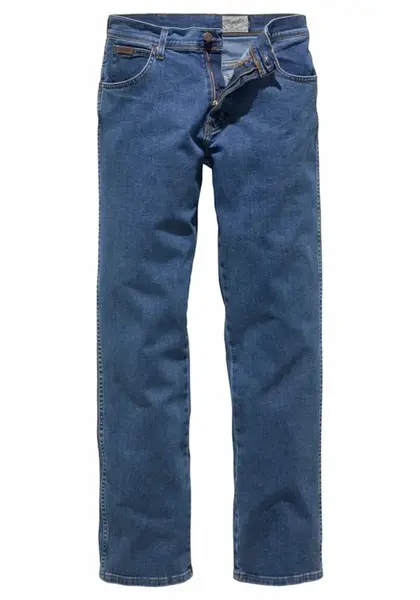WRANGLER Džínsy 'TEXAS'  modrá denim