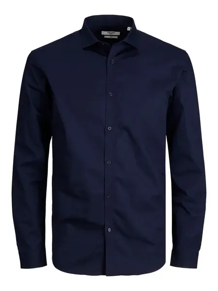 JACK & JONES Košeľa 'Cardiff'  tmavomodrá