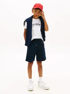TOMMY HILFIGER Set  tmavomodrá / grenadínová / biela