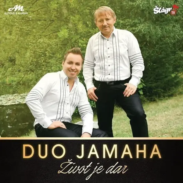 Duo Jamaha - Život je dar - CD (poškozená)
