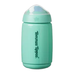 Tommee Tippee Superstar Sipper netekoucí hrnek 12m+ 390 ml zelený