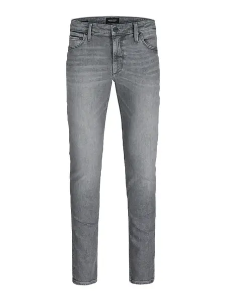 JACK & JONES Džínsy 'JJIGLENN JJEVAN'  sivý denim