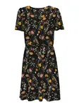 VERO MODA Šaty 'EASY'  zmiešané farby / čierna