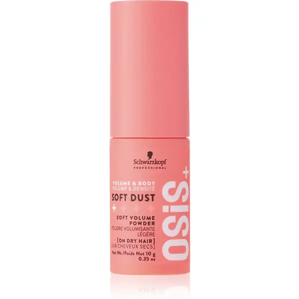 Schwarzkopf Professional Jemný objemový pudr OSIS+ (Dry Soft Dust) 10 g
