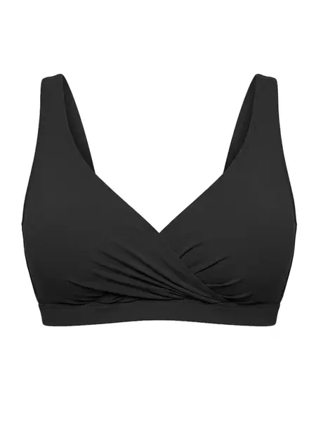 SugarShape Bikinový top 'Valencia'  čierna