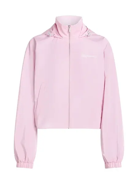 KARL LAGERFELD JEANS Prechodná bunda  ružová