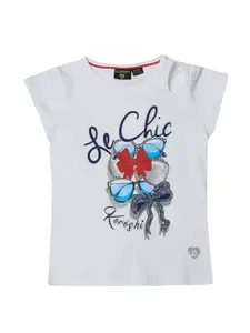 KOROSHI Tričko  námornícka modrá / tmavočervená / strieborná / biela