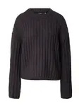 VERO MODA Sveter 'VMLUCINDA'  antracitová