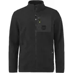 Bula BASECAMP Pánská fleecová mikina, černá, velikost