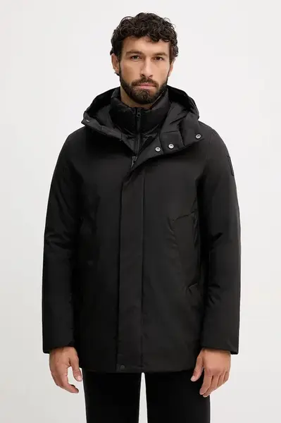 Bunda Bomboogie PRAGUE černá barva, zimní, GM7077TDPL5