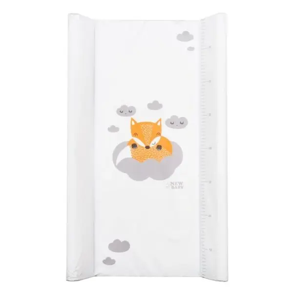 NEW BABY LIŠKA Přebalovací podložka, bílá, velikost