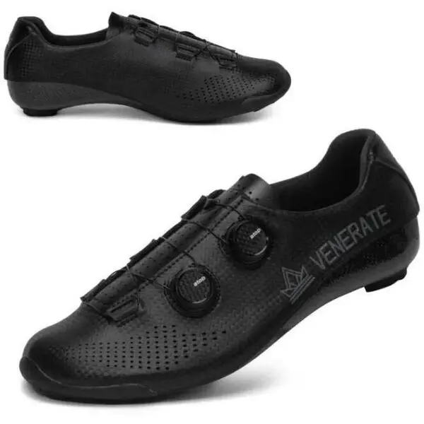 Powerslide VENERATE ROAD 2.0 Cyklistické tretry, černá, velikost
