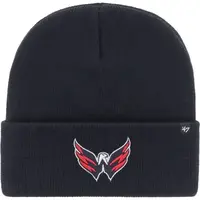 47 NHL WASHINGTON CAPITALS HAYMAKER CUFF KNIT Zimní čepice, tmavě modrá, velikost UNI