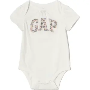 GAP LOGO Dívčí body, bílá, velikost