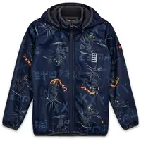 LEGO&reg; kidswear LWSCOUT 610 Chlapecká přechodová bunda, tmavě modrá, velikost