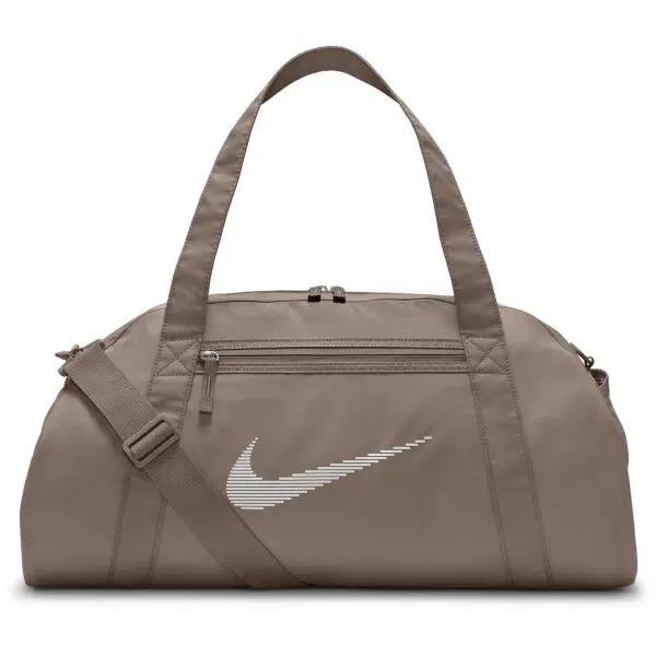 Nike CLUB W Dámská sportovní taška, hnědá, velikost