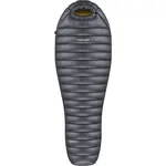 Hannah LOFT 400 Péřový spacák, tmavě šedá, velikost 210 cm - levý zip