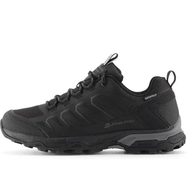 ALPINE PRO MISCON Pánská outdoorová obuv, černá, velikost