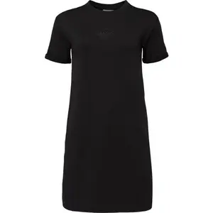 Kappa LOGO FASTRA Dámské šaty, černá, velikost