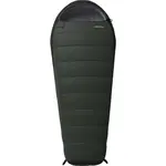 Crossroad MANAM XL Spací pytel, tmavě zelená, velikost 210 cm - levý zip