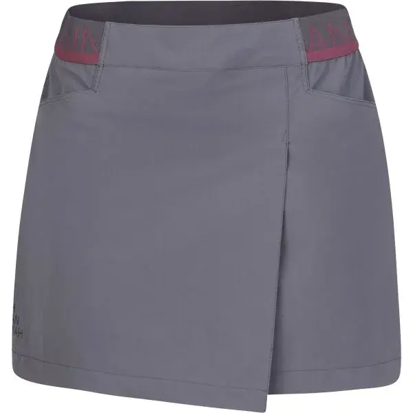 Hannah LANNA II Dámská sukně, šedá, velikost