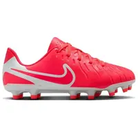 Nike TIEMPO LEGEND 10 CLUB Dětské kopačky, červená, velikost 33.5